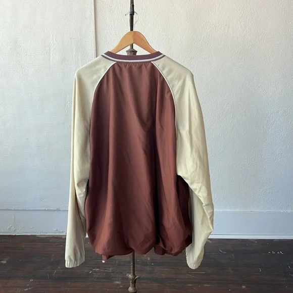 Wyoming Cowboys Windbreaker Pullover XXL - Picture 4 of 5